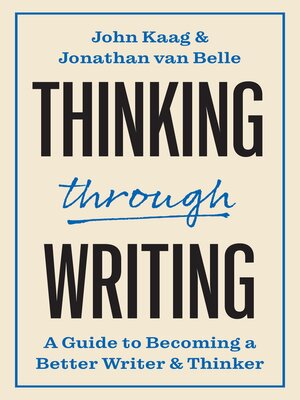 cover image of Thinking through Writing